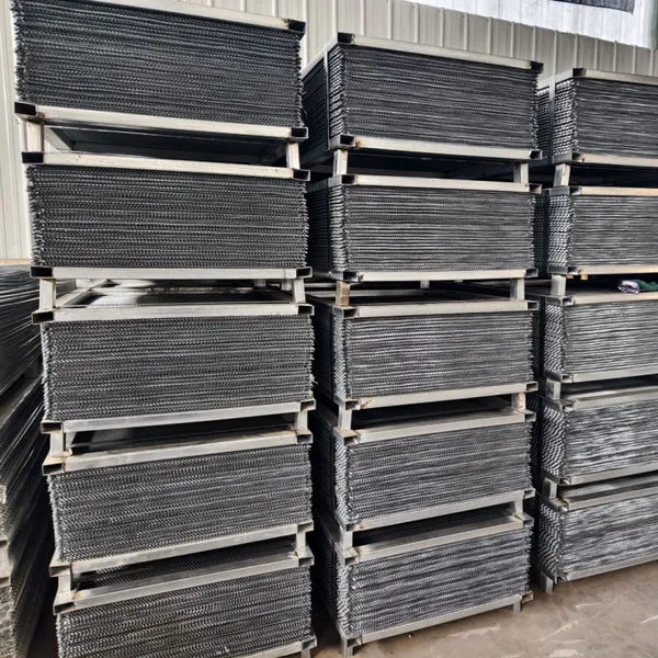 V Groove Dimpled Diamond Metal Lath ,Self-Furring V-Groove Metal Lath photo-5