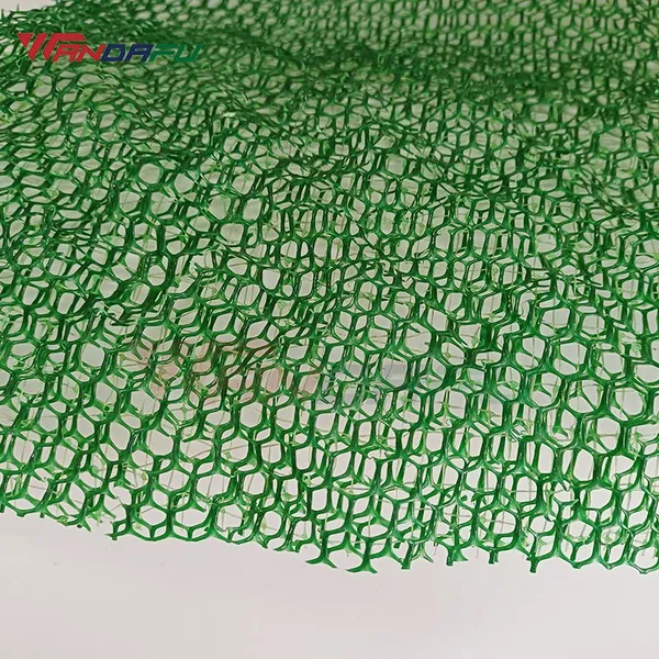 Wandafu High Quality 3D Geomat for Slope Protection Turf Reinforcement Mats photo-3