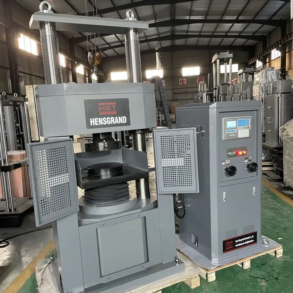 300kn - 3000kn Computer Control Compression Strength Testing Machine for Concrete Press photo-5