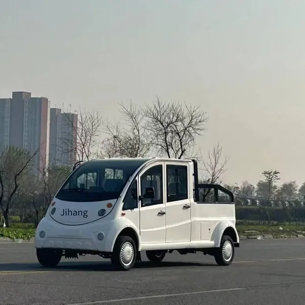 Electric Pickup Patrol Vehicle - Four-seater Pickup Patrol Vehicle With a Cargo Box From Yuyao, Ningbo - Electric Pickup Truck With a Cargo Box photo-4