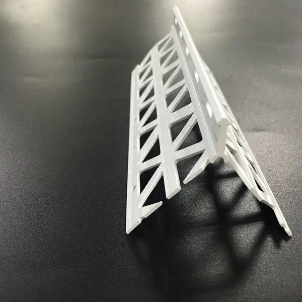 Anti- UV PVC Corner Bead/drywall Angle Bead/Perforated Angle Bead photo-4