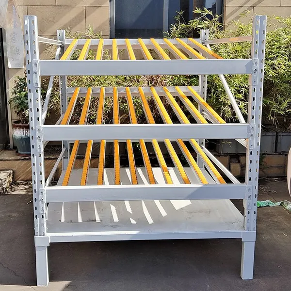 High Quality Carton Flow Racking System for Industrial Storage Applications photo-4