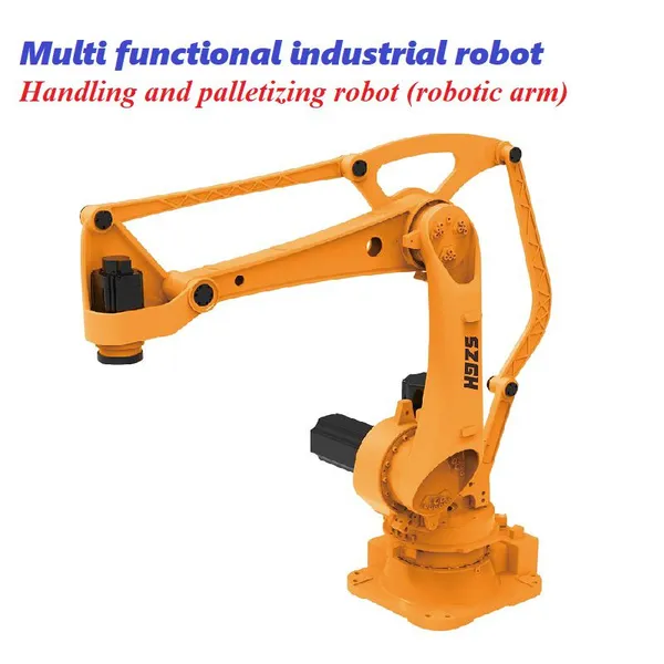 Industrial Robotic Arm (robotic Arm) Cutting, Loading, Unloading, Welding, Spraying photo-3