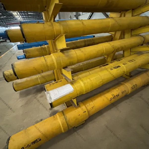Heavy-duty Shock Absorber With Adjustable Stiffness Coefficient High Operating Temperature High Pressure Resistance 4330v Material photo-3