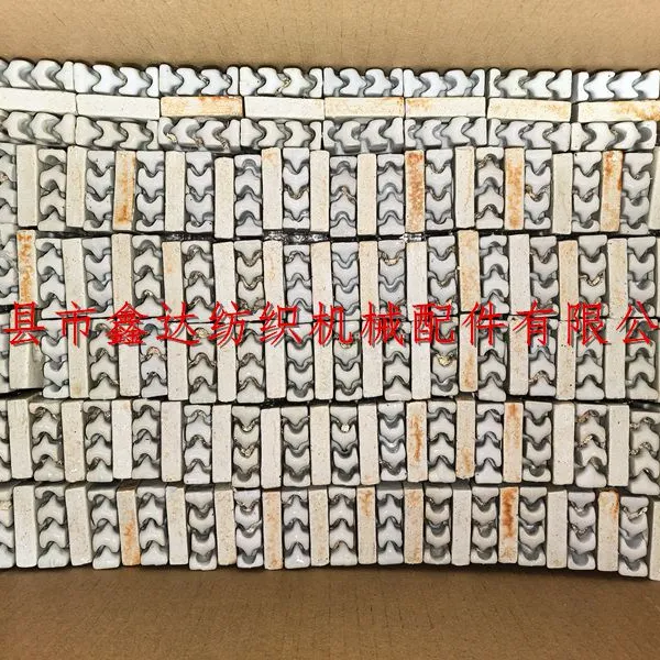 Ceramic Comb For Three Tooth Yarn Guide Warping Machine photo-4