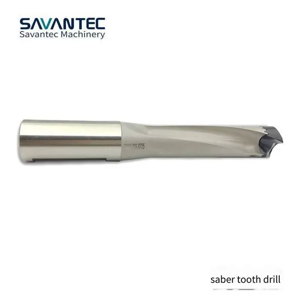 Supply of Saber-tooth Drills, Internal Cooling Crown Drills for Stainless Steel Deep Hole Machining, Tc08-180-xp20 photo-4