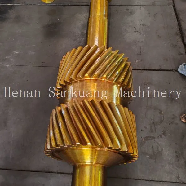 Transmission Shafts with 18-Month Warranty and Technical Support Package