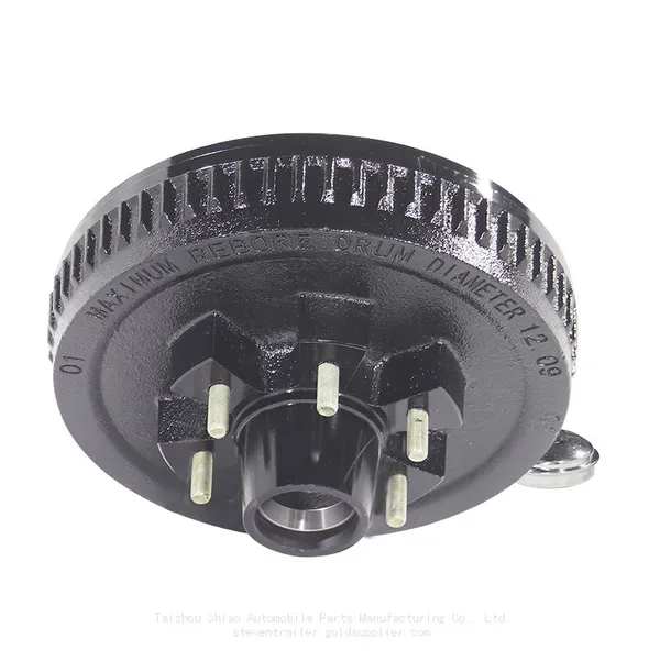 Trailer and RV Specific Brake Drum Hub Assembly | Electric Brake, Hydraulic Brake, Hand Brake | Shiao Trailer Chassis Manufacturing Factory photo-5