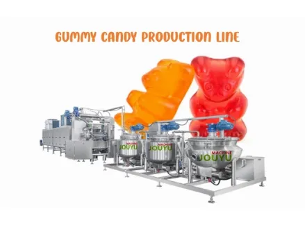 150kg/h Industrial Gummy Production Line for Sale photo-2