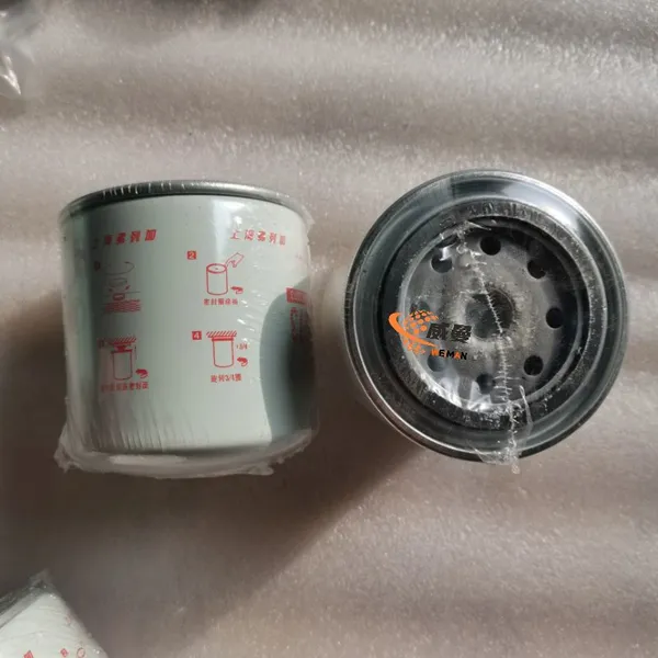 Original XCMG 800752683 Water Filter For Wheel Loader Spare Parts. photo-3