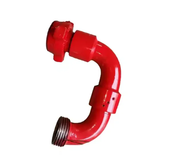 Petroleum Api 2-inch 1502 Internal Thread fm Long-radius Type 50 Union Movable Elbow photo-2