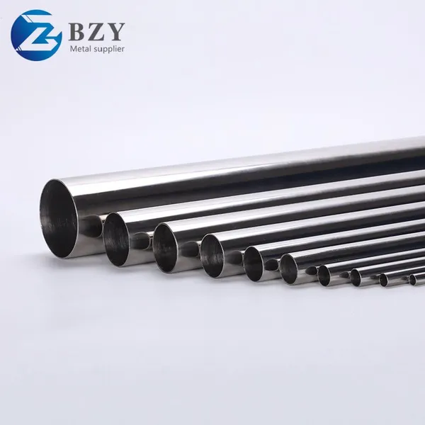 High Quality Stainless Steel Pipe 304 316 Seamless Steel Tube Industrial Stainless Steel Pipe Supplier photo-2