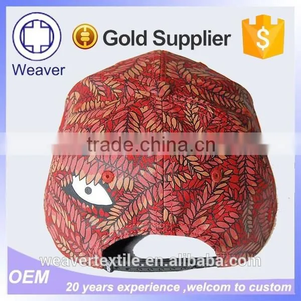 Custom Design Your Own Printing Snapback Hat Flip up Brim Hat photo-4