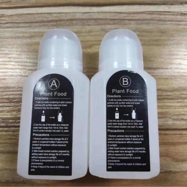 Hydroponic and Aeroponic Vegetable Nutrient Solution, Professional Fertilizer for Greenhouse Vegetables, Soilless Cultivation Inorganic Nutrient Solution photo-2