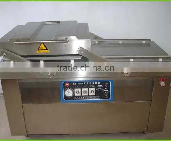 Double Chamber Vacuum Packing Machine for Food photo-4
