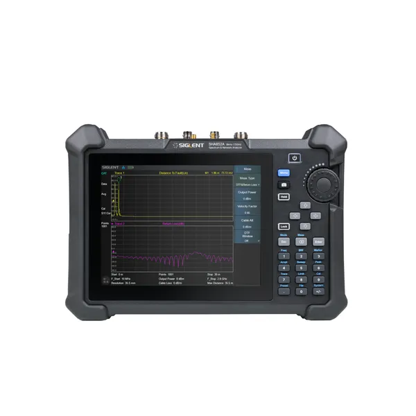 SIGLENT SHA851A/SHA852A Series Handheld Spectrum / Vector Network Analyzer