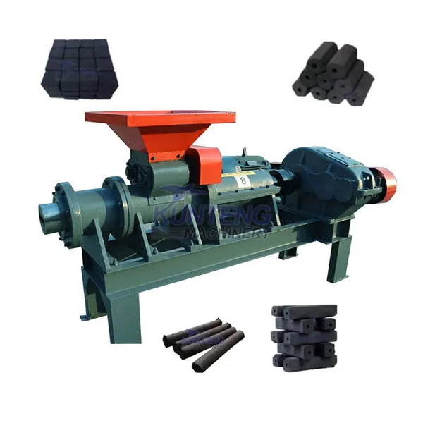 Rice Husk Charcoal Powder Bamboo Charcoal Powder Charcoal Powder Coal Rod Extruder EPC