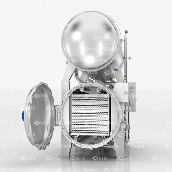 Fully Automatic High-Temperature/Pressure,Sterilization Retort,Bagged Corn Sterilizer,Multi-Functional Sterilization Retort,Pouch Retort Equipment photo-2