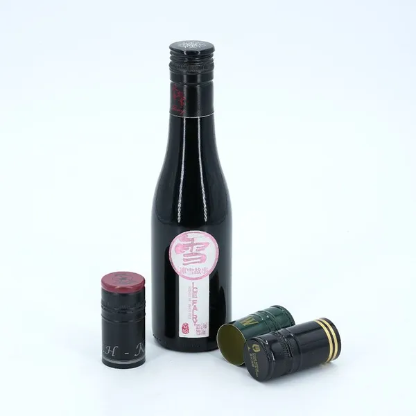 Aluminium Ropp Caps for Wine Bottle Lid