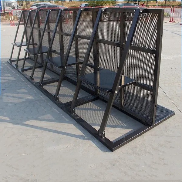 Foldable Explosion-proof Fencing for Music Festivals, Safety Crowd Control Barrier, Aluminum Explosion-proof Control Fencing, Suitable for Concerts. photo-3