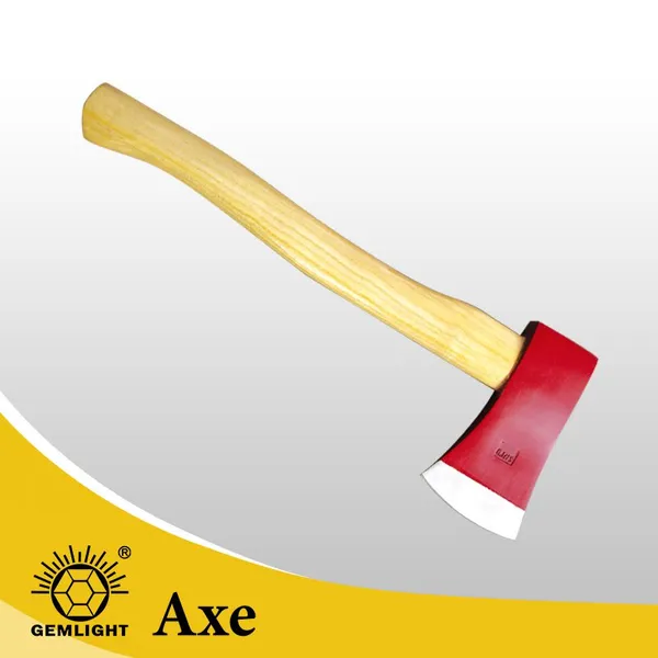OEM Wood Cutting Axe With Custom Handle Logo Color and Packing for Hardware Importers