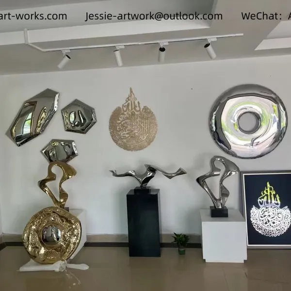 Artistic Space DecorationDecorative Metal CraftsmanshipCustom Metal Sculpture Panel photo-2