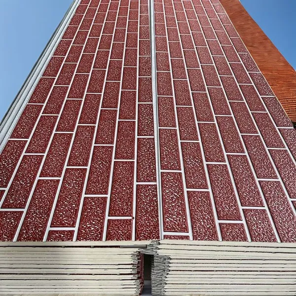 Customizable Modern Metal Insulation Board Panels for Outdoor Exterior Walls Carved Sandwich Panels Prefab Houses Villa photo-4