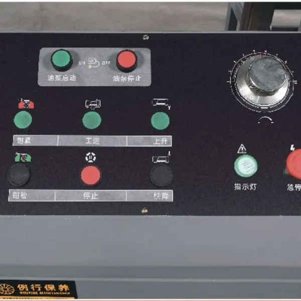 Hongshengjie Horizontal Metal Band Saw Machine G1-35/45 – Suitable for Cutting Angle Steel and H-shaped Steel Profiles photo-3