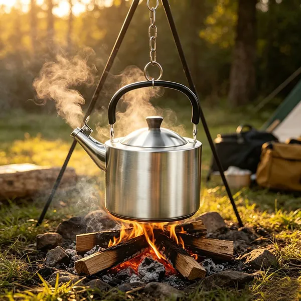 Tea Kettle Stovetop Whistling, 1.5L;2.5L;3.0L Tea Pot for Stove, Food Grade Stainless Steel Teapot for Stovetop With Anti-Hot Handle photo-4
