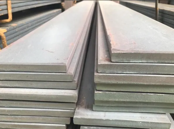 Mingshang Brand High Quality A36 Q235B Hot Rolled Carbon Steel Flat Bars GB Standard Jiangsu Origin for Construction Mold Cut photo-3