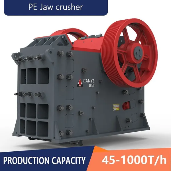 PE-900×1200 Большой клешневой дробилка для карьера гранита, базальта, известняка и каменной дробильной установки