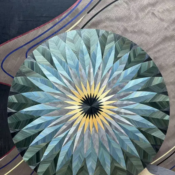 Wheat Straw Marquetry photo-2