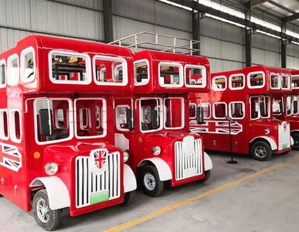 Double Decker Sightseeing Bus photo-4