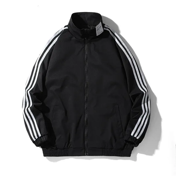 Men’s Full-Zip Track Jacket in 100% Polyester Tricot photo-2