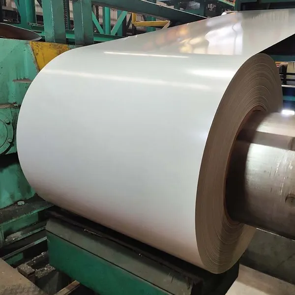 PPGI Coil – PE / HDP / SMP / PVDF Finish Options – Skin-Passed – Tension-Leveled photo-2