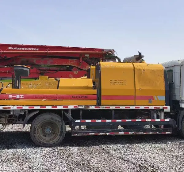 Heavy‑Duty Concrete Boom Pump Truck Adopting Open‑loop Hydraulic System for Stable Large‑volume Concrete Pouring Operations