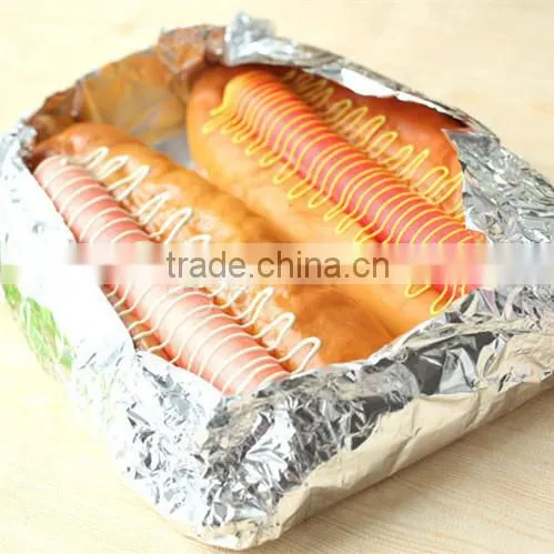 High Quality Silver Aluminum Foil Paper for Food Packaging photo-5