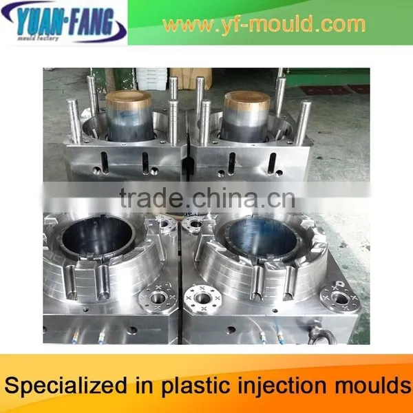 High Quality Good Design Blue Adult Used Plastic Stool Injection Mould photo-5