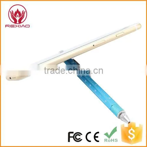 8 in 1 Multifunction Tool Pen With Ruler, Bottle Opener, Phone Stand, Ballpoint Pen, Stylus and 2 Screw Driver photo-3