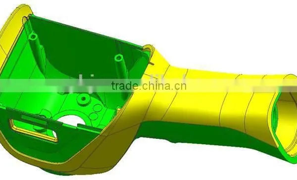 the Plastic Mold for Bar-code Scanners photo-3