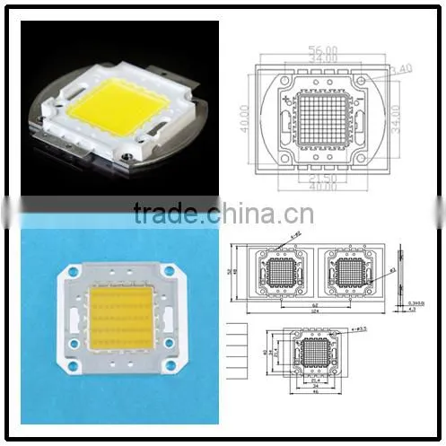 150lm/w Bridgelux Chip 60W Cob High Power Led Lamp photo-4