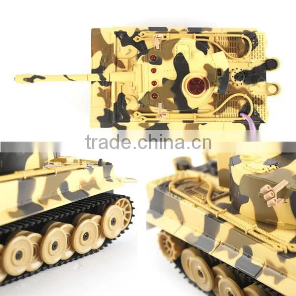 6 Channel RC Tank, With Flashing Light, 2 Tanks Fighting, rc Toys photo-6