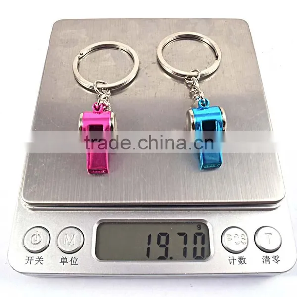 Christmas Promotional Gifts Coloful Whistle Key Chains photo-5