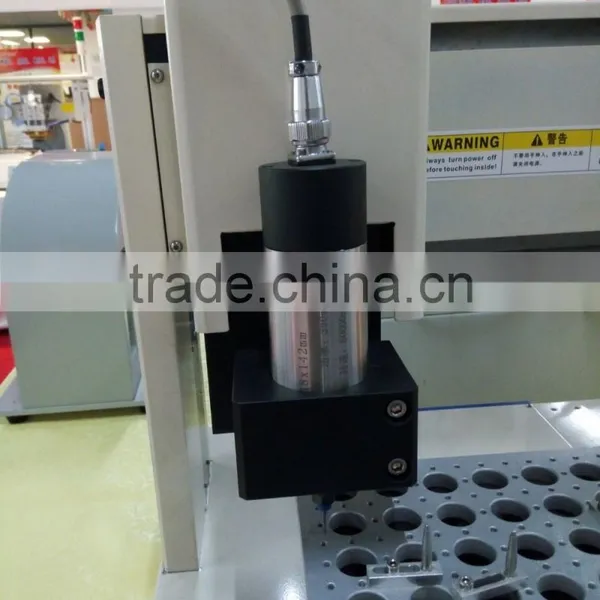 Pcb Automatic 3 Axis Drill and Separat Machine photo-5