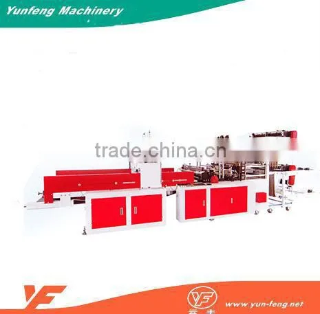 High Quality High Speed Cheap Plastic Bag Cutting Machine photo-2