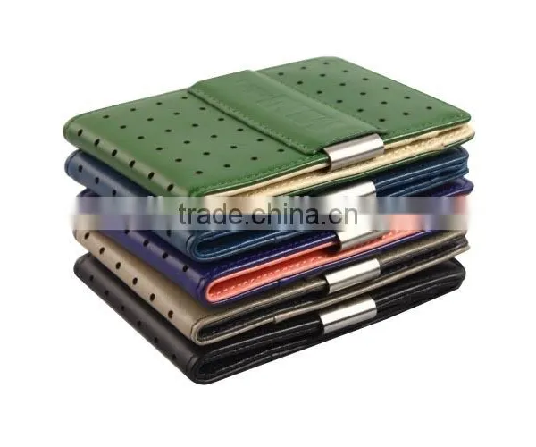 Factory Price!Best Selling Classic Leather Money Clip Wallet photo-2