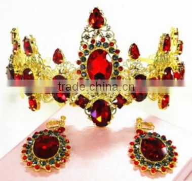 Wholesale New Gold Tiaras and Crown ,bridal Crown photo-4