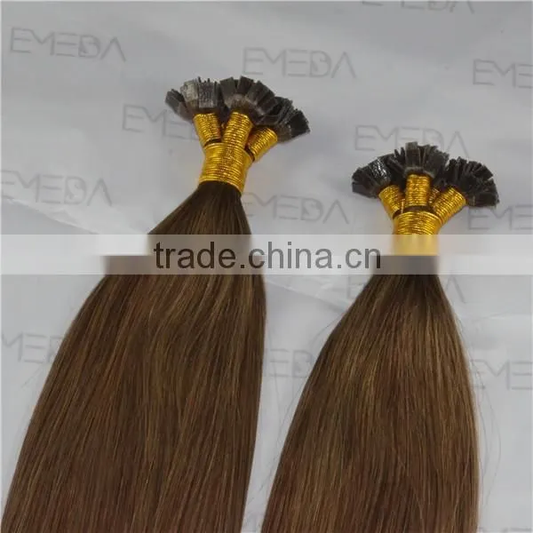 Flat Tip Hair Keratin Hair Extension photo-6
