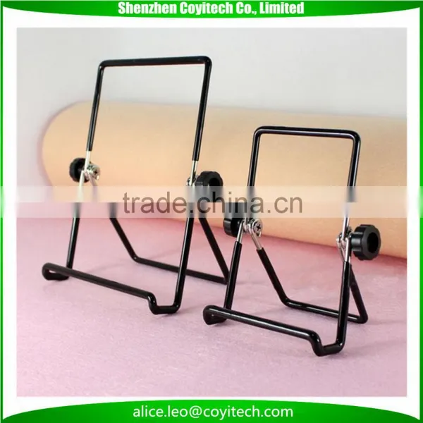 Steel Wire 6-10 Inch Desktop Tablet Holder Stand Mount for Smartphones photo-5