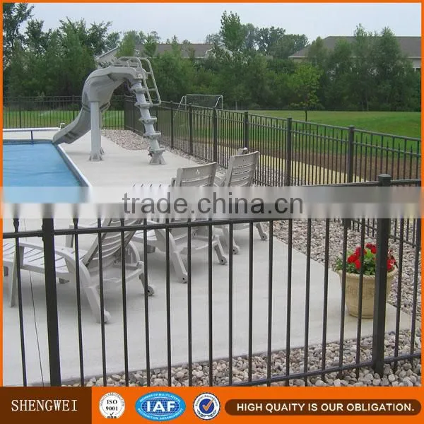 Security Wrought Iron Pool Fence photo-5
